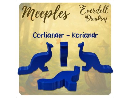 divukraj everdell meeples MitroCZECH BoardGameHolic Spirecrest Corliander koriandr