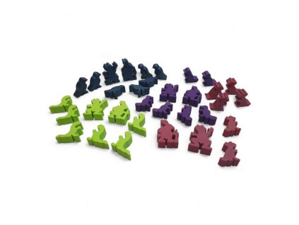 Meeplíci do Divukraje insert MitroCZECH organizer BoardGameHolic