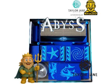 Abyss insert MitroCZECH organizer BoardGameHolic 1000x1000