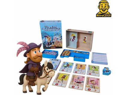 Hradni devatero insert MitroCZECH castle combo organizer BoardGameHolic (000) 1000x1000