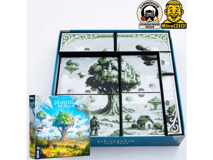 planta nubo insert MitroCZECH organizer BoardGameHolic 1000x1000