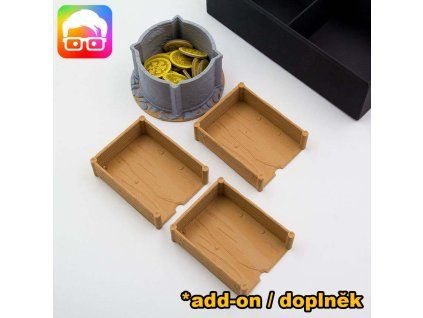 Draci v praci misky MitroCZECH flamecraft tray BoardGameHolic (109)