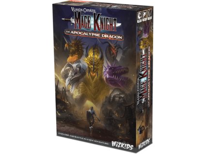 Mage Knight: The Apocalypse Dragon