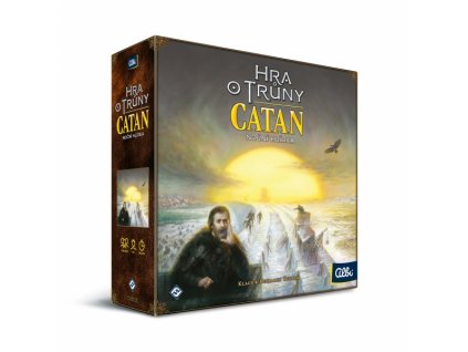 Albi - Catan - Hra o trůny: Noční hlídka