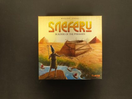 Bazar - Sneferu: Stavitelé pyramid CZ/EN