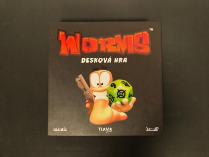Bazar - Worms: Desková hra
