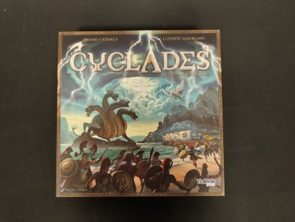 Bazar - Cyclades: Legendární edice