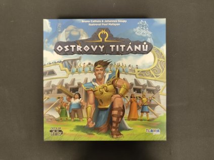 Bazar - Ostrovy titánů