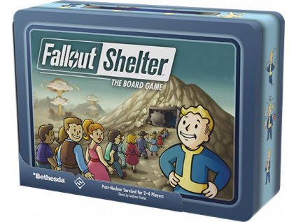 Fantasy Flight Games - Fallout Shelter: The Board Game