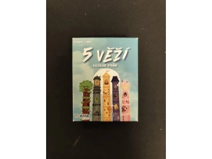 Bazar - 5 věží - rozšířené vydání