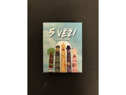 Bazar - 5 věží - rozšířené vydání