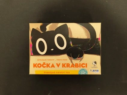 Bazar - Kočka v krabici