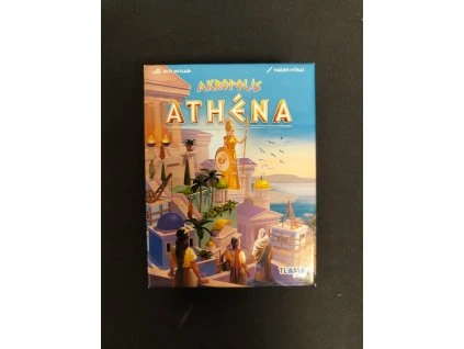 Bazar - Akropolis: Athéna rozšíření
