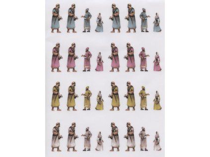 Sabika: Meeple Stickers