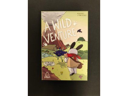 Bazar - A Wild Venture + obaleno a dřevěné žetony