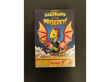 Bazar - Zachraňte Příšerky!