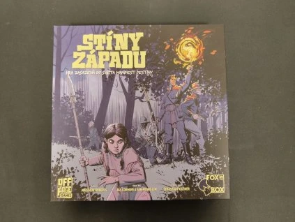 Bazar - Stíny Západu + obaleno