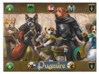 Pugmire GM Screen  (Pirate Tales)