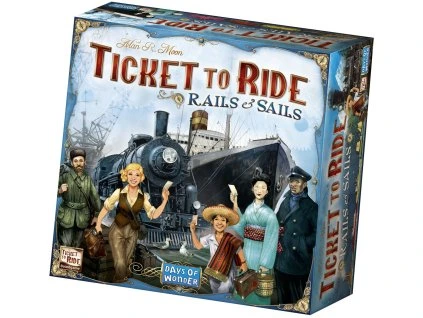 Ticket to Ride - Rails & Sails NL