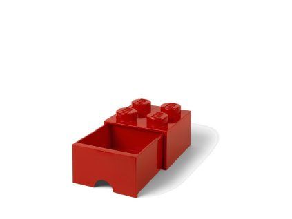 LEGO Storage - LEGO úložný box 4 s šuplíkem