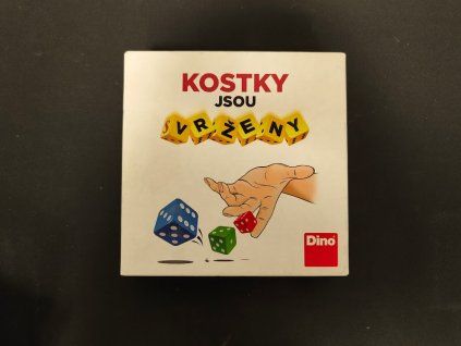 Bazar - Kostky jsou (s)vrženy