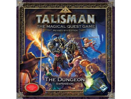 Talisman - The Dungeon Expansion