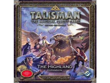 Pegasus Spiele - Talisman - The Highland Expansion