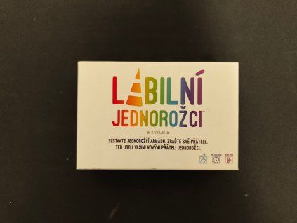 Bazar - Labilní jednorožci