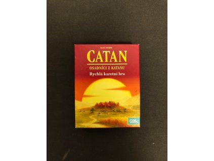 Bazar - Catan - Rychlá karetní hra