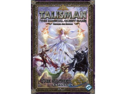 Pegasus Spiele - Talisman - The Sacred Pool Expansion
