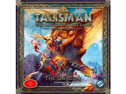 Pegasus Spiele - Talisman - The Dragon Expansion