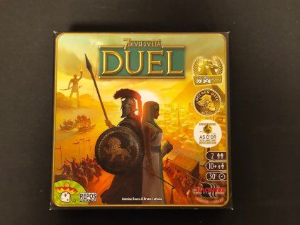 Bazar - 7 divů světa: Duel
