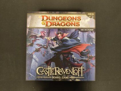 Bazar - D&D Castle Ravenloft Boardgame
