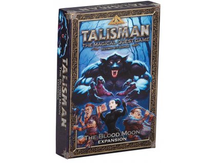 Pegasus Spiele - Talisman - The Blood Moon Expansion