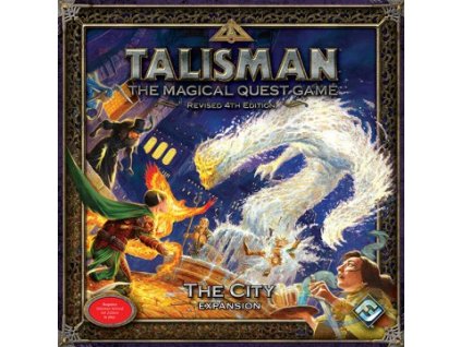 Pegasus Spiele - Talisman - The City Expansion