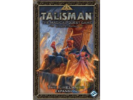Pegasus Spiele - Talisman - The Firelands Expansion