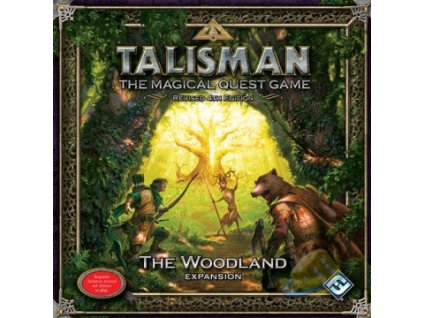 Pegasus Spiele - Talisman - The Woodland Expansion