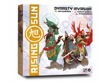 Rising Sun Dynasty Invasion box