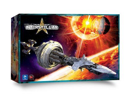 Starship interstellar vizualizace