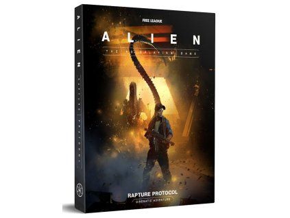 Alien RPG Evolved Edition Rapture Protocol Cinematic Adventure Set