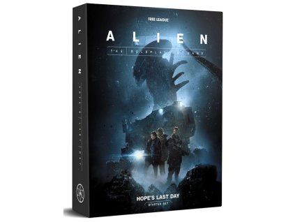 Alien RPG Evolved Edition Hope's Last Day Starter Set