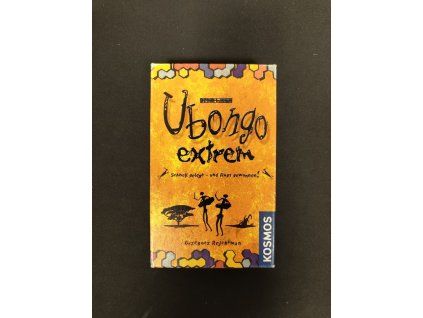 Bazar - Ubongo Extrem (bez pravidel)