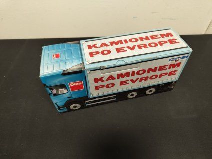 Bazar - Kamionem po Evropě