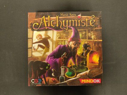 Bazar - Alchymisté + Královský golem a insert