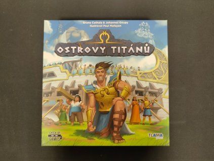 Bazar - Ostrovy titánů