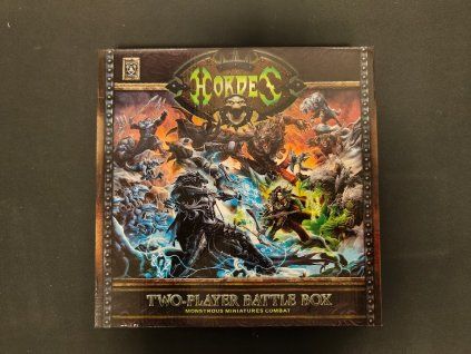 Bazar - Hordes: Two-Player Battle Box