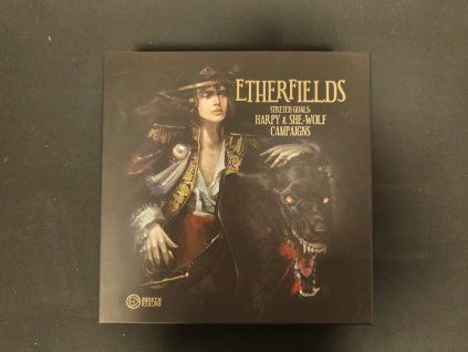 Bazar - Etherfields: Stretch Goals – Harpy & She-Wolf Campaigns