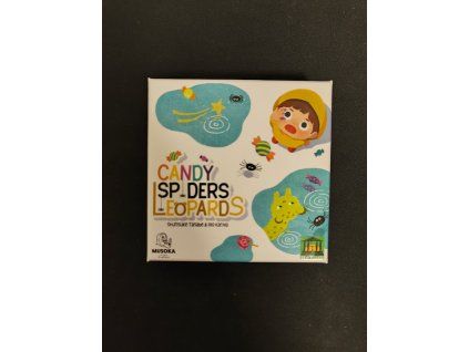 Bazar - Candy, Spiders, Leopards