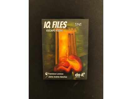 Bazar - IQ Files: Escape Room – Sins