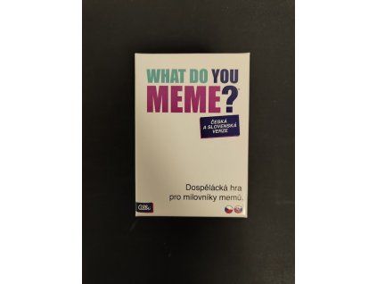 Bazar - What Do You Meme CZ